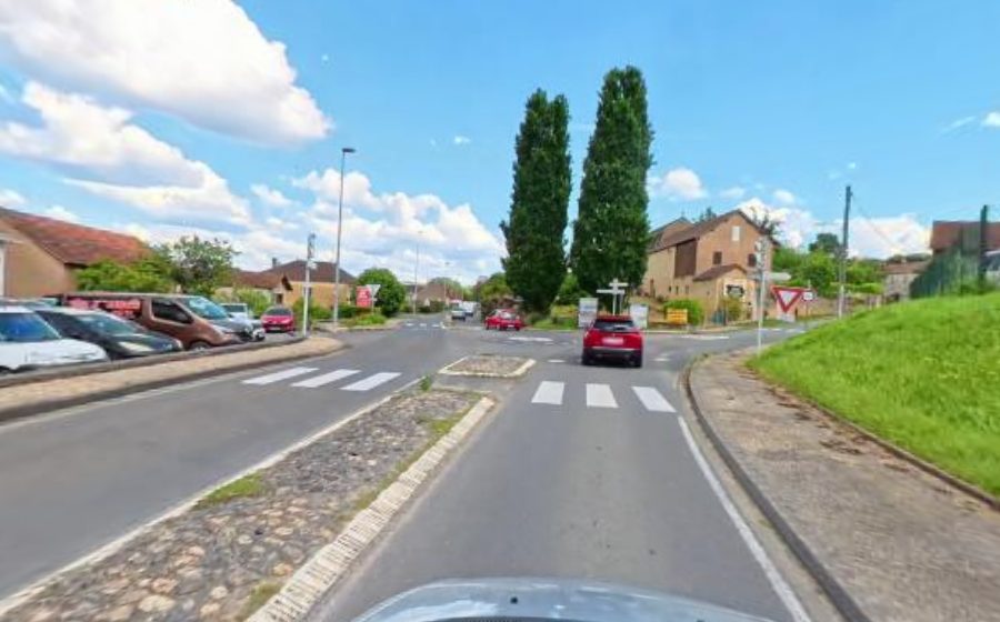 Vue du Mini-giratoire n°290391516