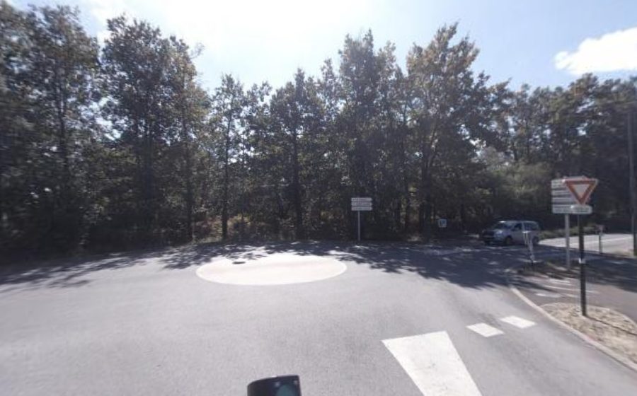 Vue du Mini-giratoire n°308738033
