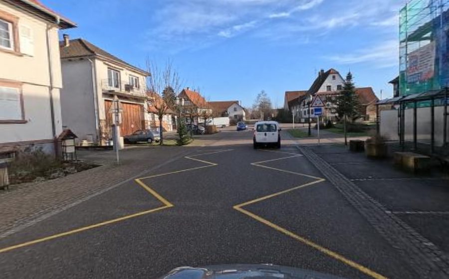 Vue du Mini-giratoire n°309227069