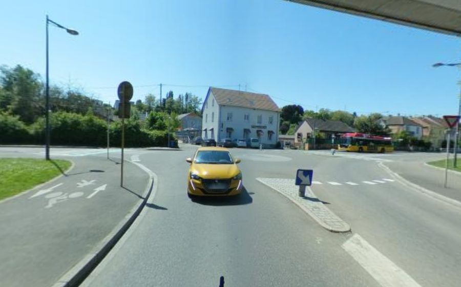 Vue du Mini-giratoire n°310690856