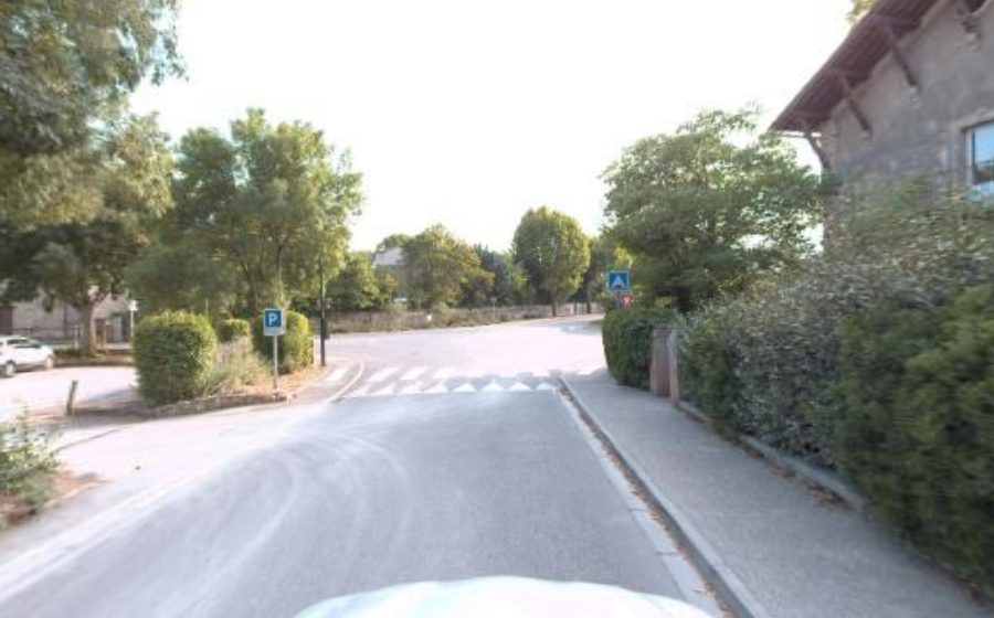 Vue du Mini-giratoire n°313632547