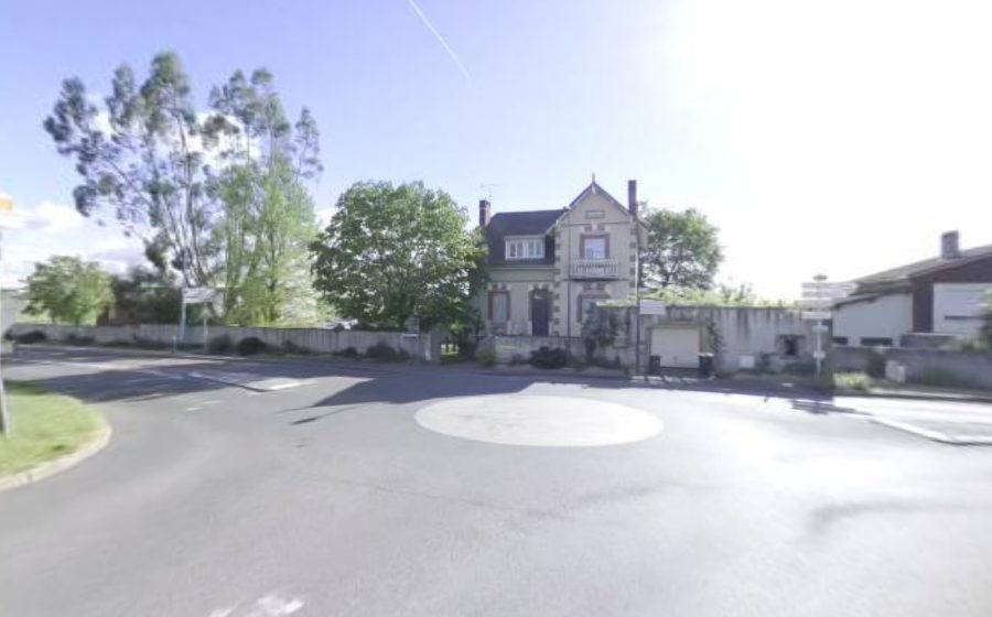 Vue du Mini-giratoire n°320772854