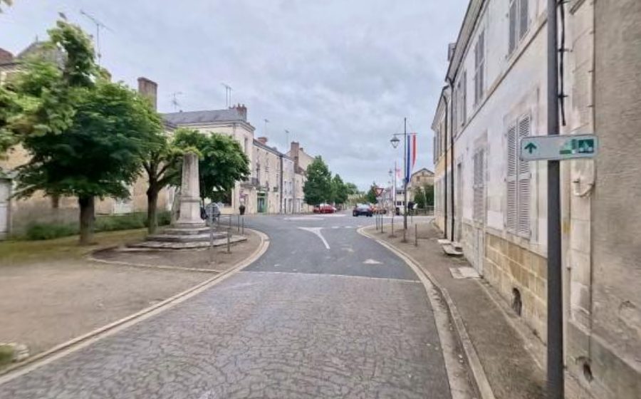 Vue du Mini-giratoire n°371482813