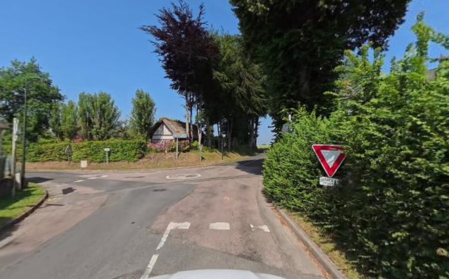 Vue du Mini-giratoire n°382419512