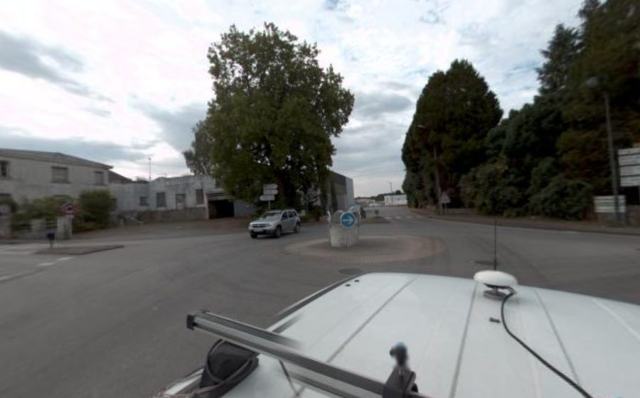 Vue du Mini-giratoire n°389896443