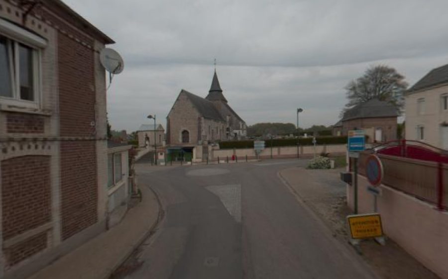 Vue du Mini-giratoire n°393889974