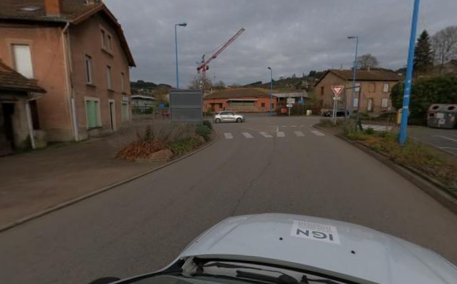 Vue du Mini-giratoire n°410857522
