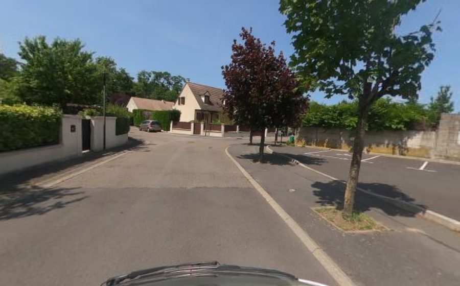 Vue du Mini-giratoire n°413484901