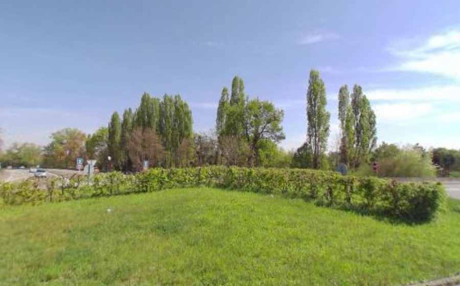 Vue du Rond-point anonyme n°10041629