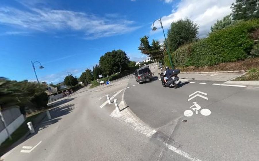 Vue du Mini-giratoire n°443945192