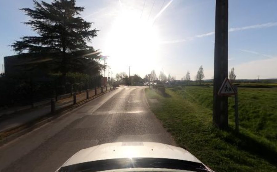 Vue du Mini-giratoire n°444816541