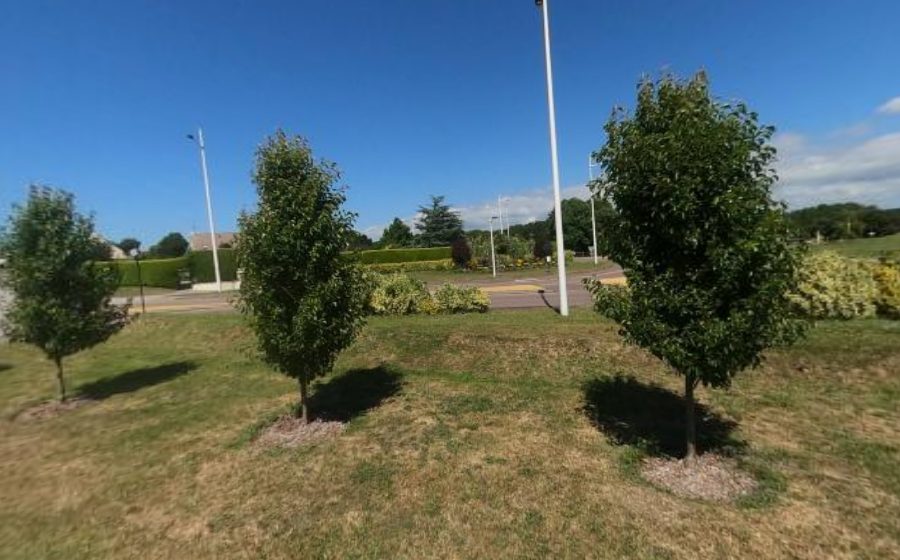 Vue du Mini-giratoire n°449172428