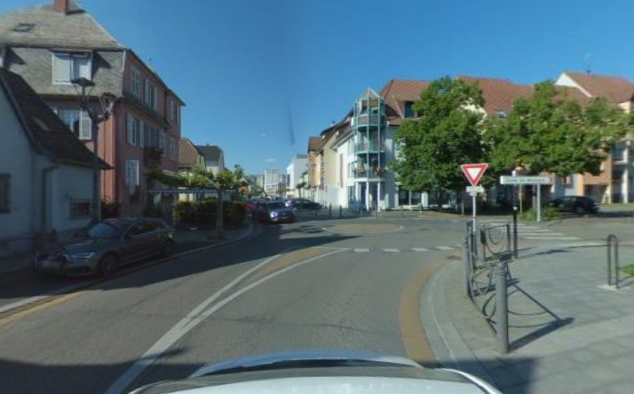 Vue du Mini-giratoire n°455405054