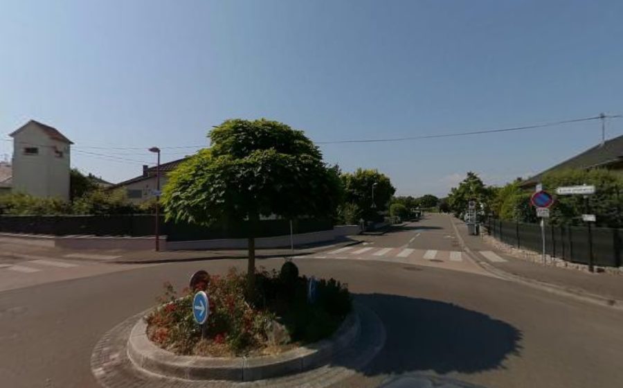 Vue du Mini-giratoire n°457893016