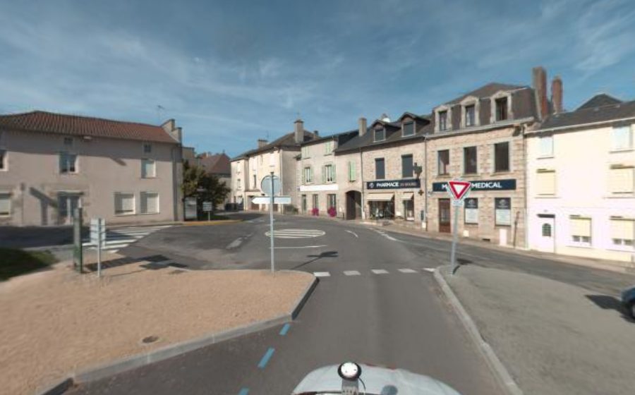 Vue du Mini-giratoire n°458245057