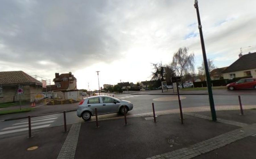 Vue du Mini-giratoire n°479888594
