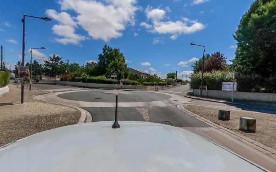 Vue du Mini-giratoire n°485562503