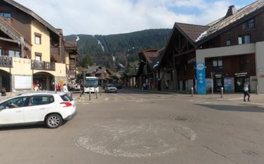Vue du Place de l'Ambiance