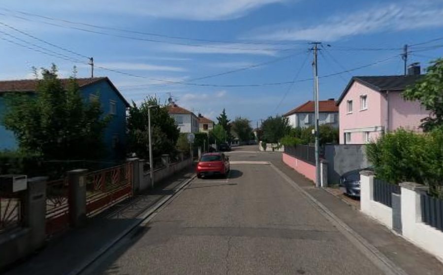 Vue du Mini-giratoire n°494415772