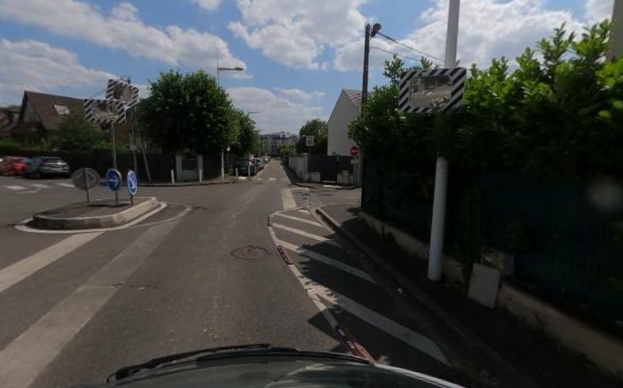Vue du Mini-giratoire n°513867052