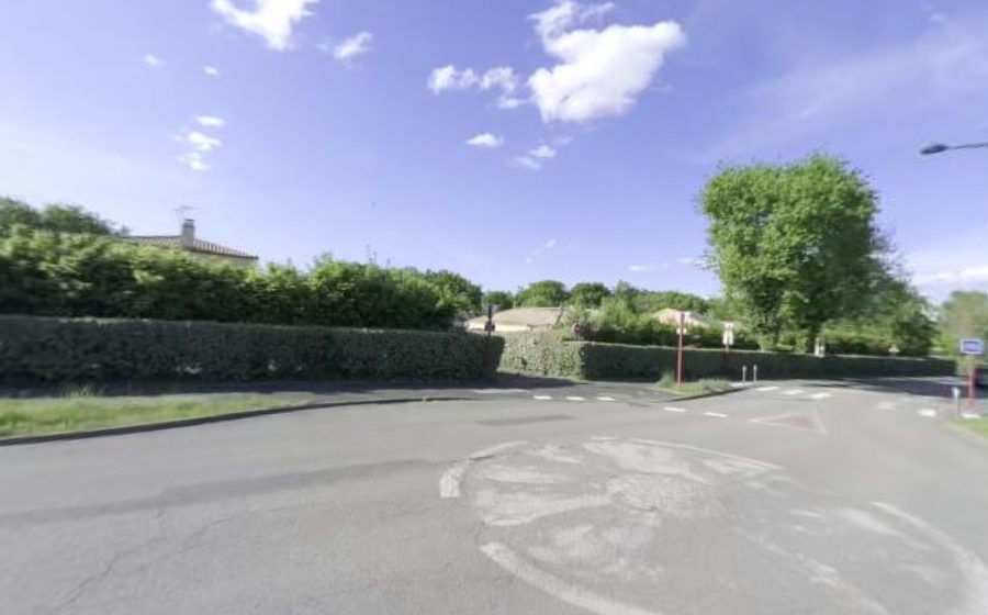 Vue du Mini-giratoire n°519308881