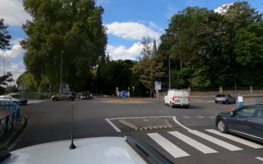 Vue du Rond-point anonyme n°10053517