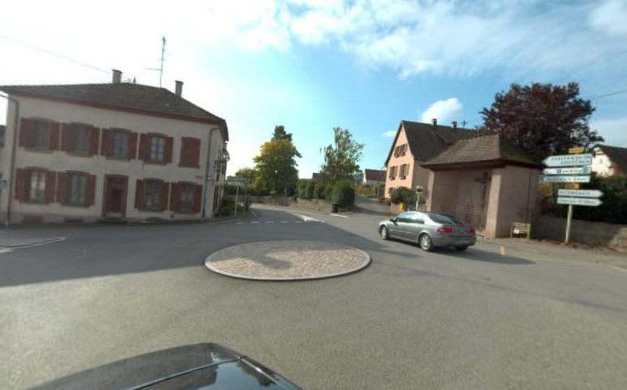 Vue du Mini-giratoire n°547112093