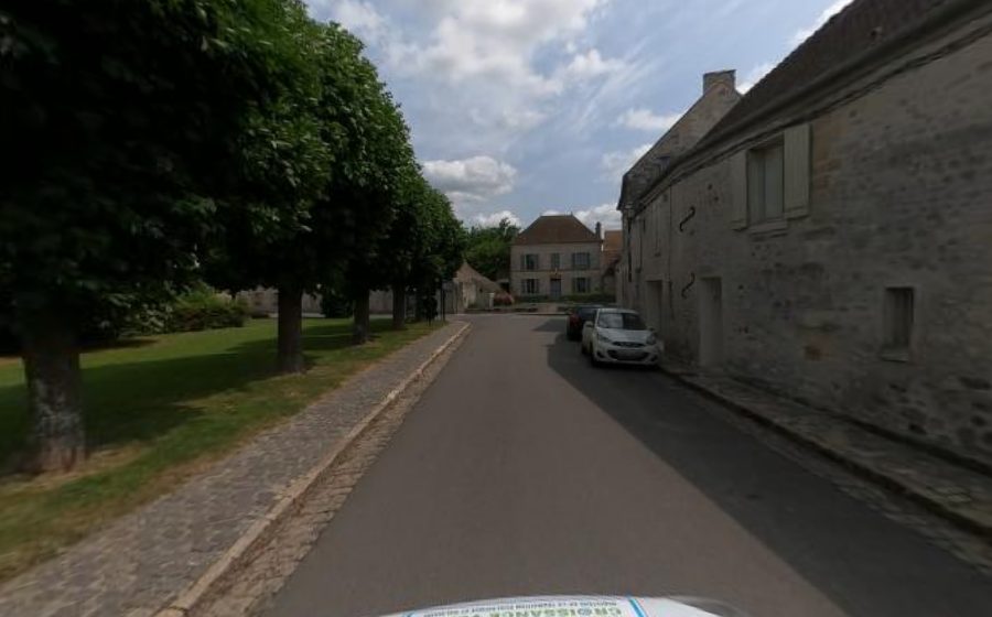 Vue du Mini-giratoire n°581249294