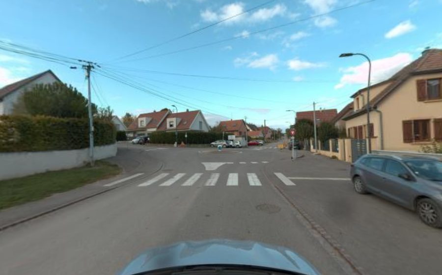 Vue du Mini-giratoire n°617846496