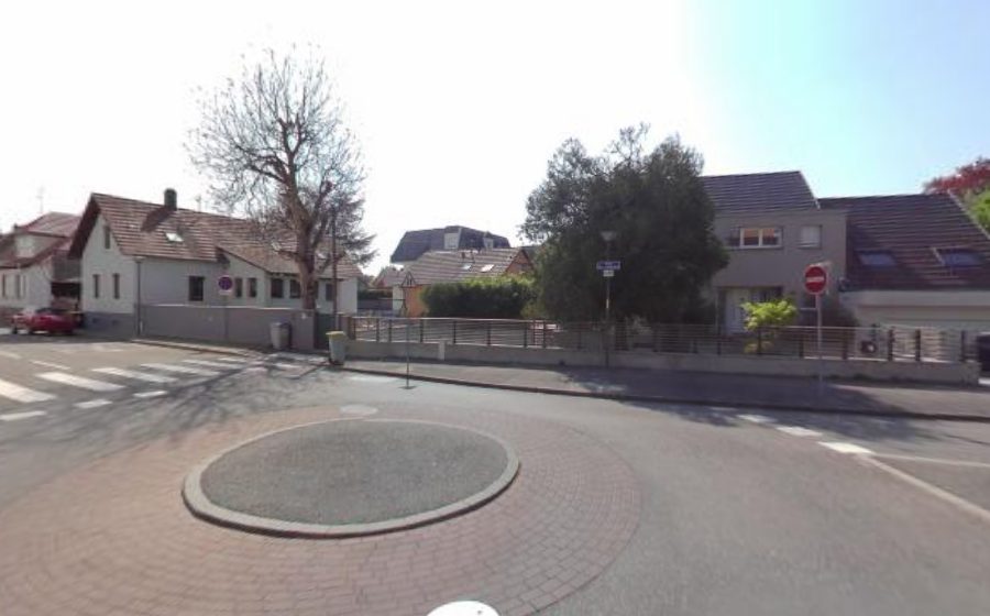 Vue du Mini-giratoire n°647957224