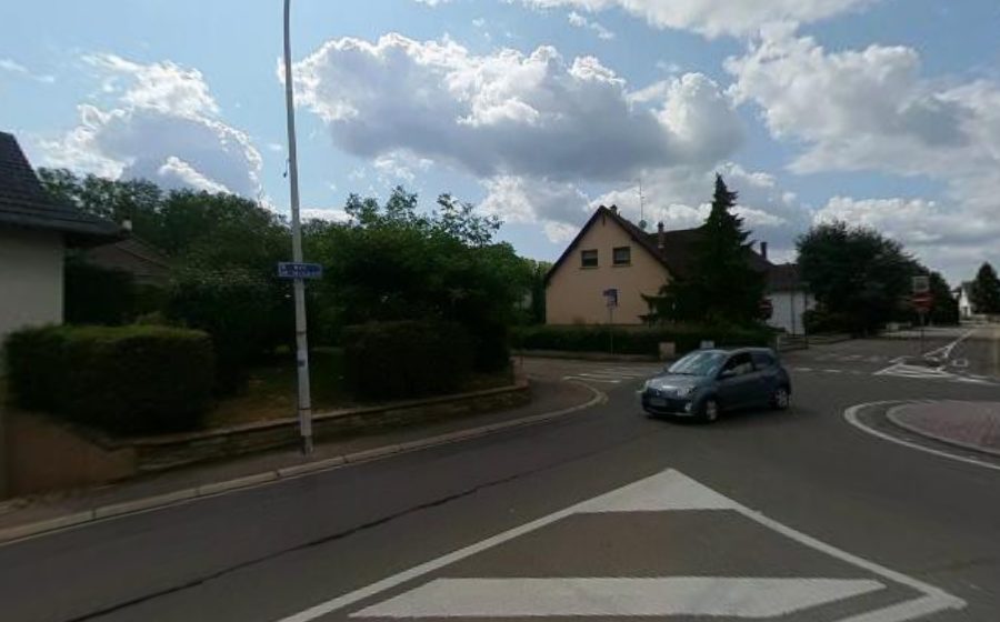 Vue du Mini-giratoire n°648572134