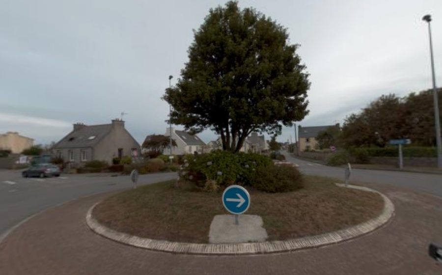 Vue du Rond-point anonyme n°100661559