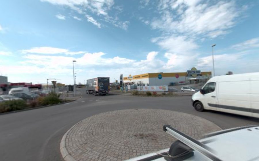Vue du Rond-point anonyme n°100661628