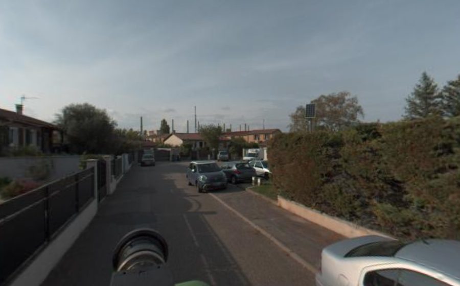 Vue du Mini-giratoire n°667325174
