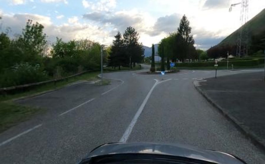 Vue du Rond-point anonyme n°100667469