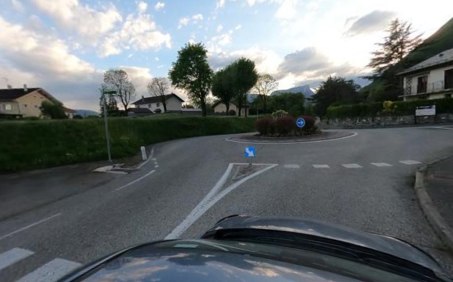 Vue du Rond-point anonyme n°100667477