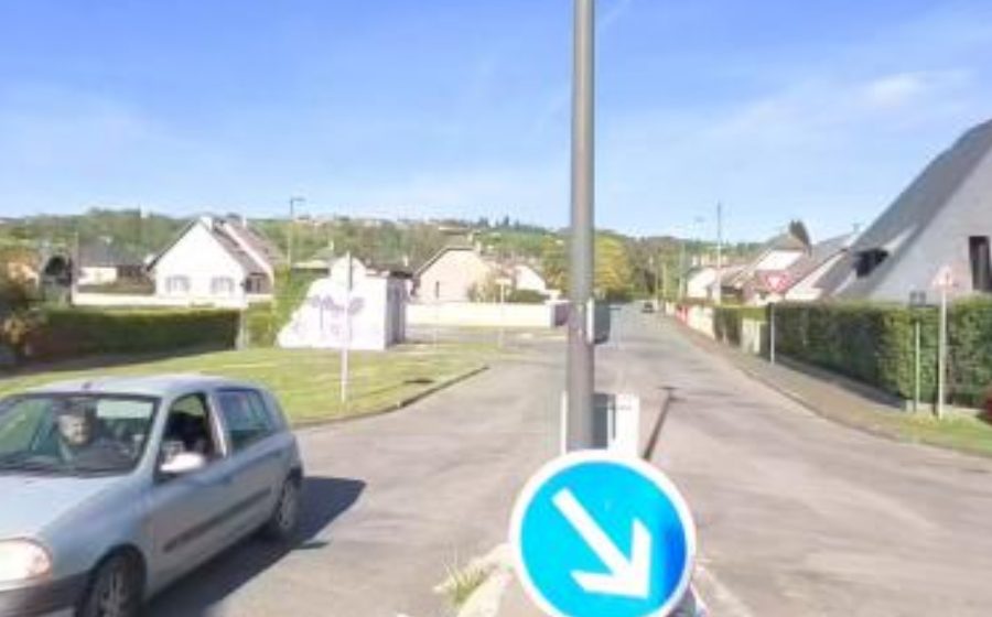 Vue du Mini-giratoire n°673537290