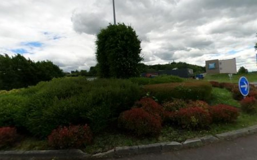 Vue du Rond-point anonyme n°10069361