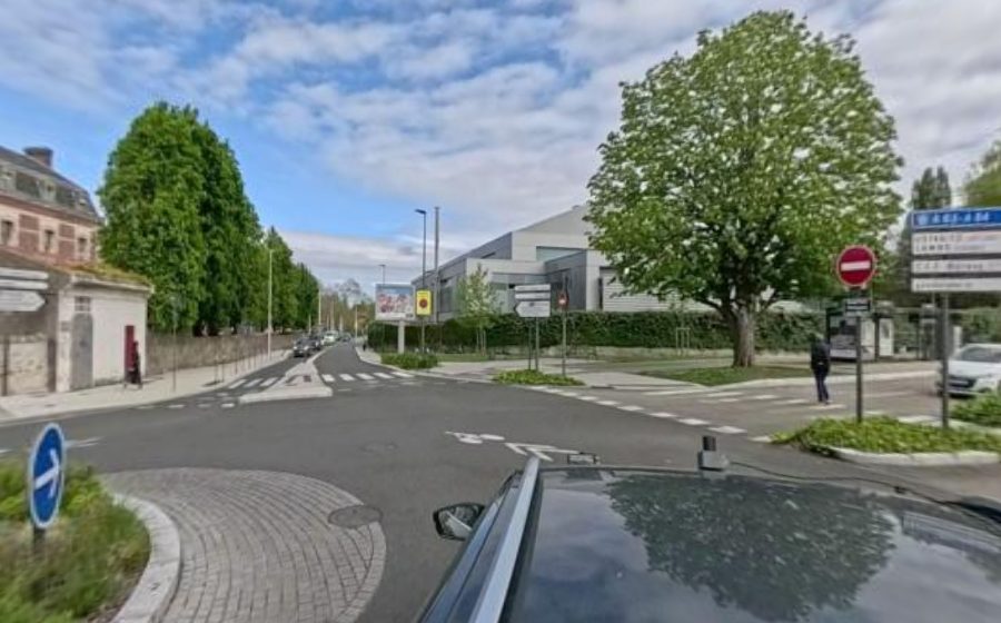 Vue du Rond-Point Professeur Jean Delay