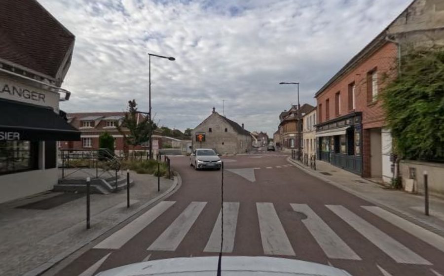 Vue du Mini-giratoire n°727279864
