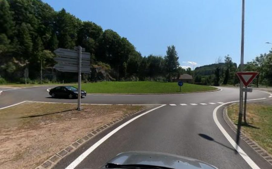 Vue du Rond-point anonyme n°10075618