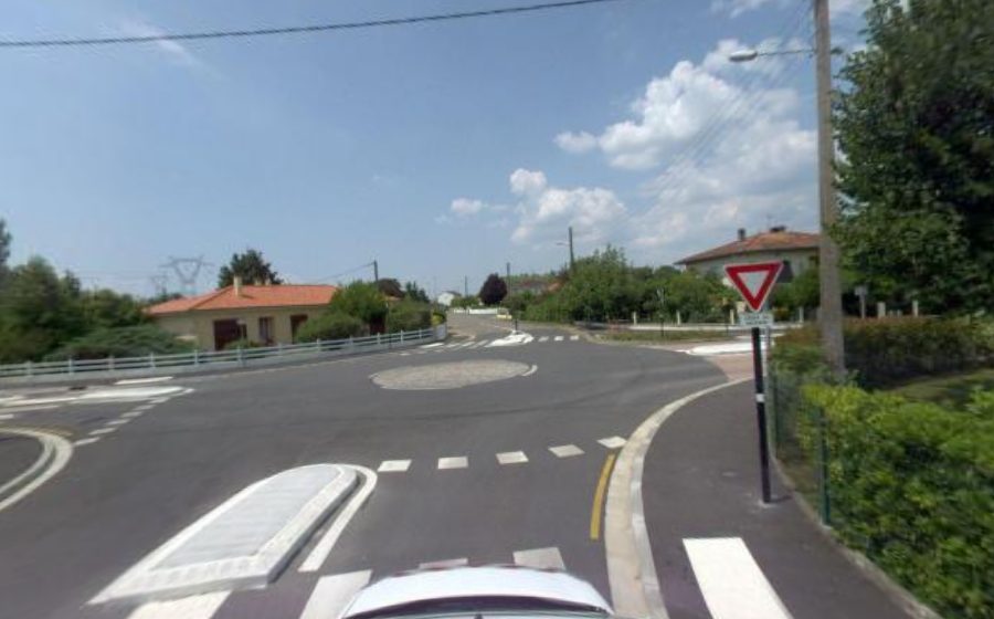 Vue du Mini-giratoire n°771336315