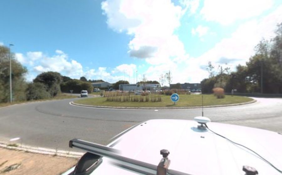 Vue du Rond-point anonyme n°100865787