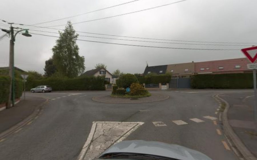 Vue du Mini-giratoire n°1056886014