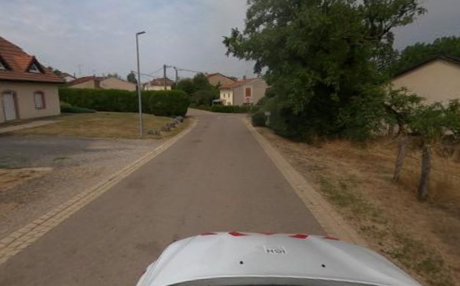 Vue du Mini-giratoire n°1058780295