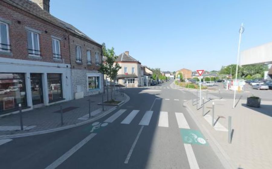 Vue du Mini-giratoire n°1077232086