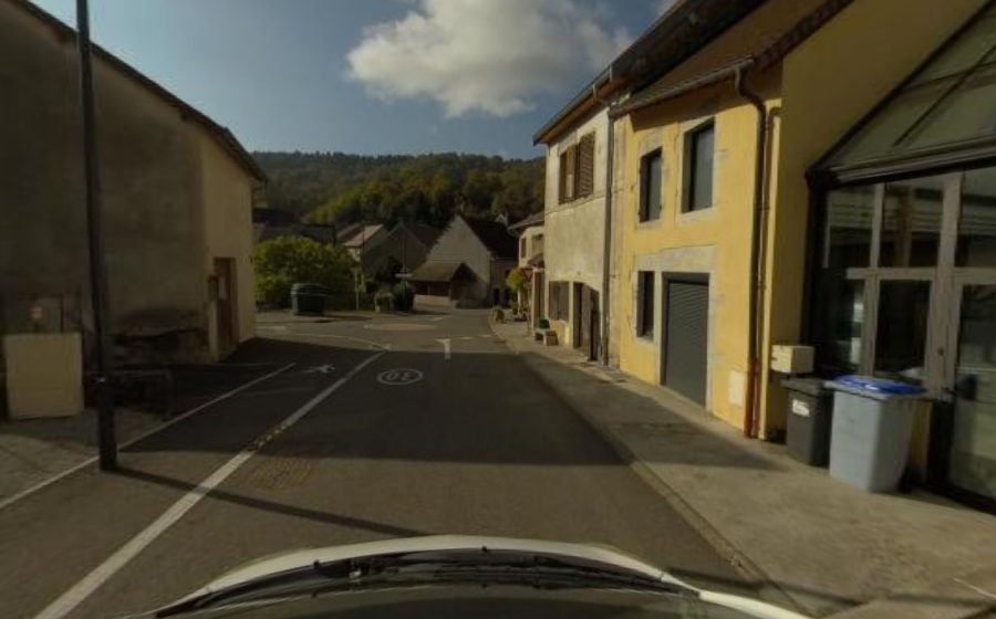 Vue du Mini-giratoire n°1119331917