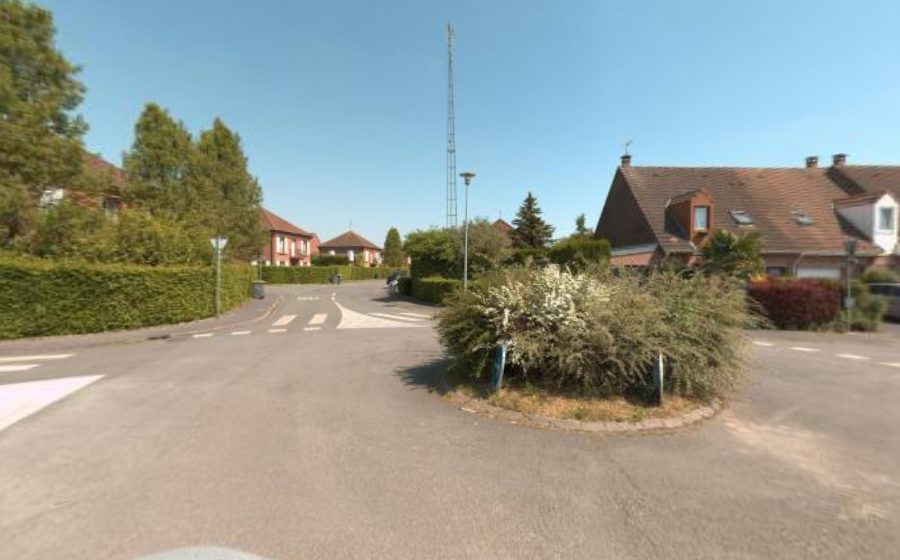 Vue du Mini-giratoire n°1161474013