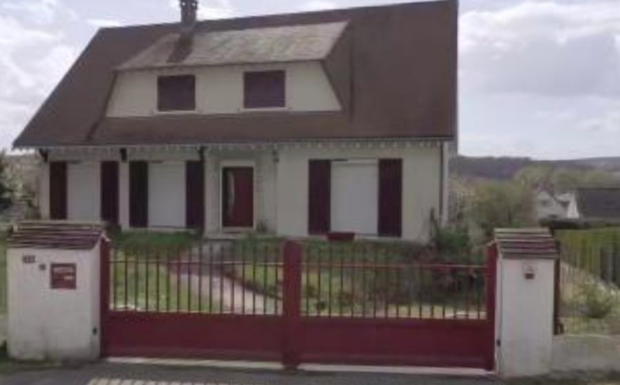 Vue du Rue Marie Curie