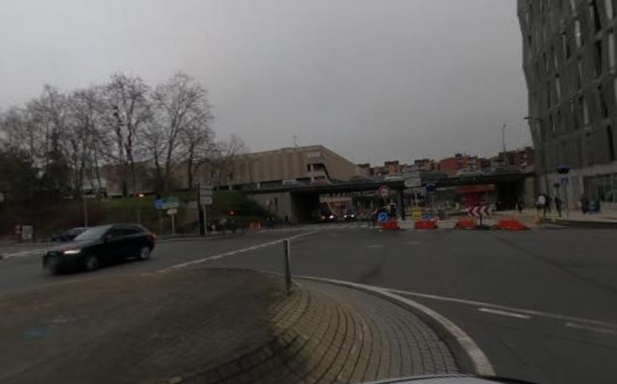 Vue du Boulevard du Port